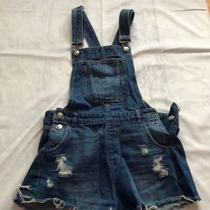 Jean Overalls